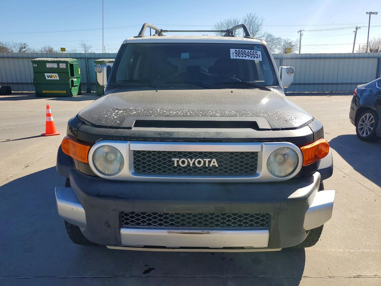 2007 TOYOTA FJ CRUISER BASE photo 5