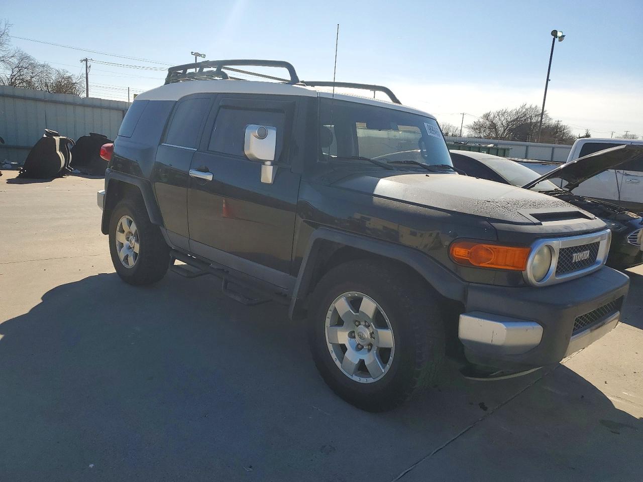 2007 TOYOTA FJ CRUISER BASE photo 4