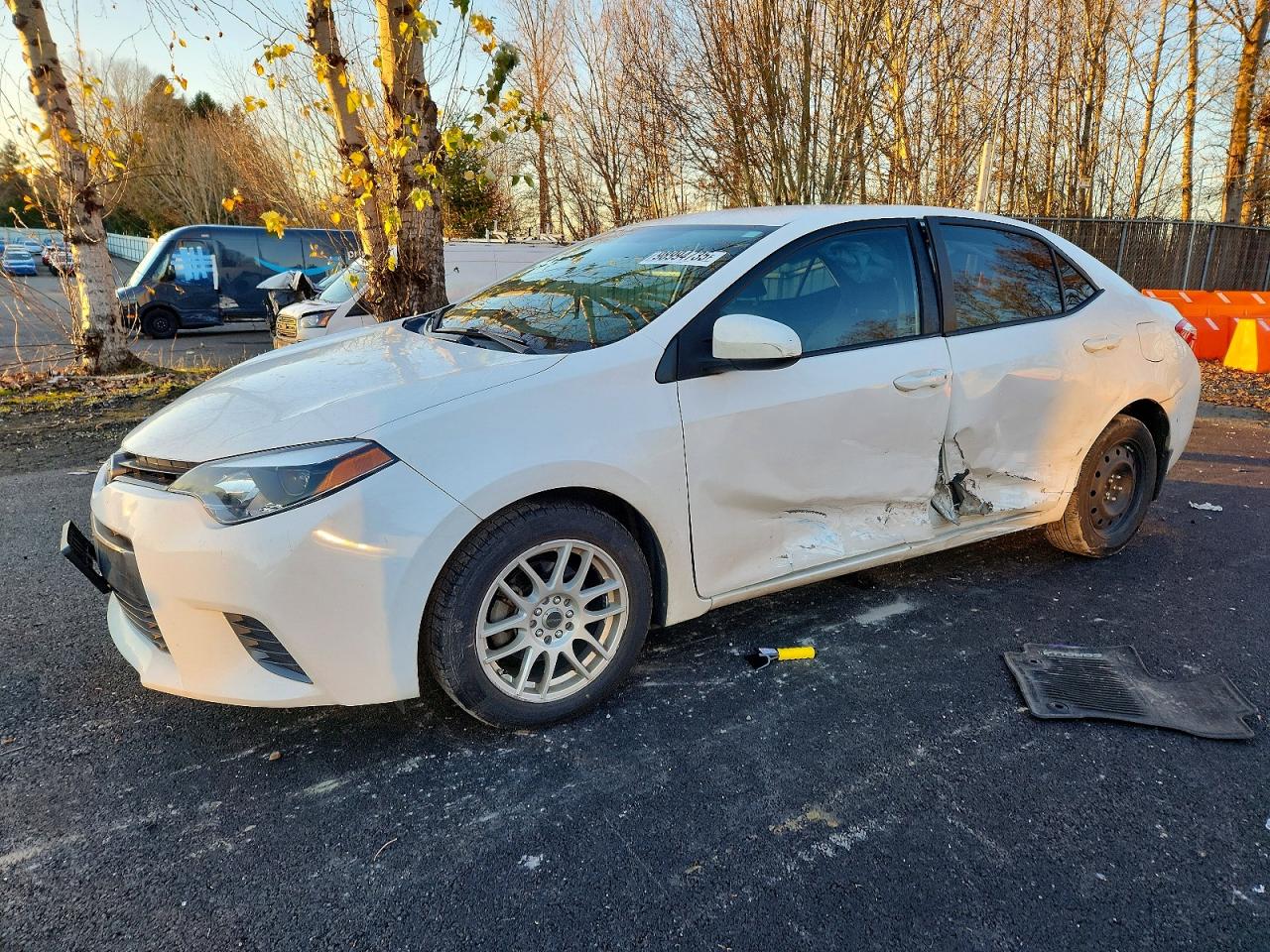 2016 TOYOTA COROLLA