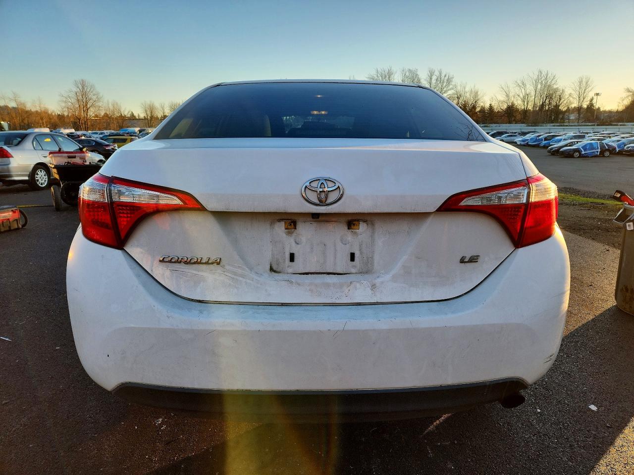 2016 TOYOTA COROLLA L photo 6