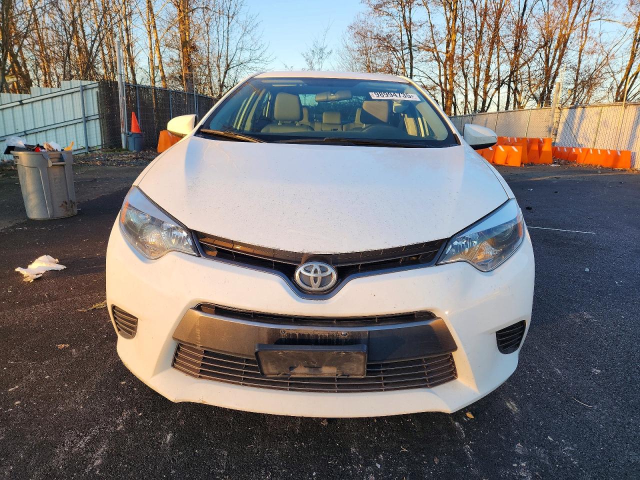 2016 TOYOTA COROLLA L photo 5