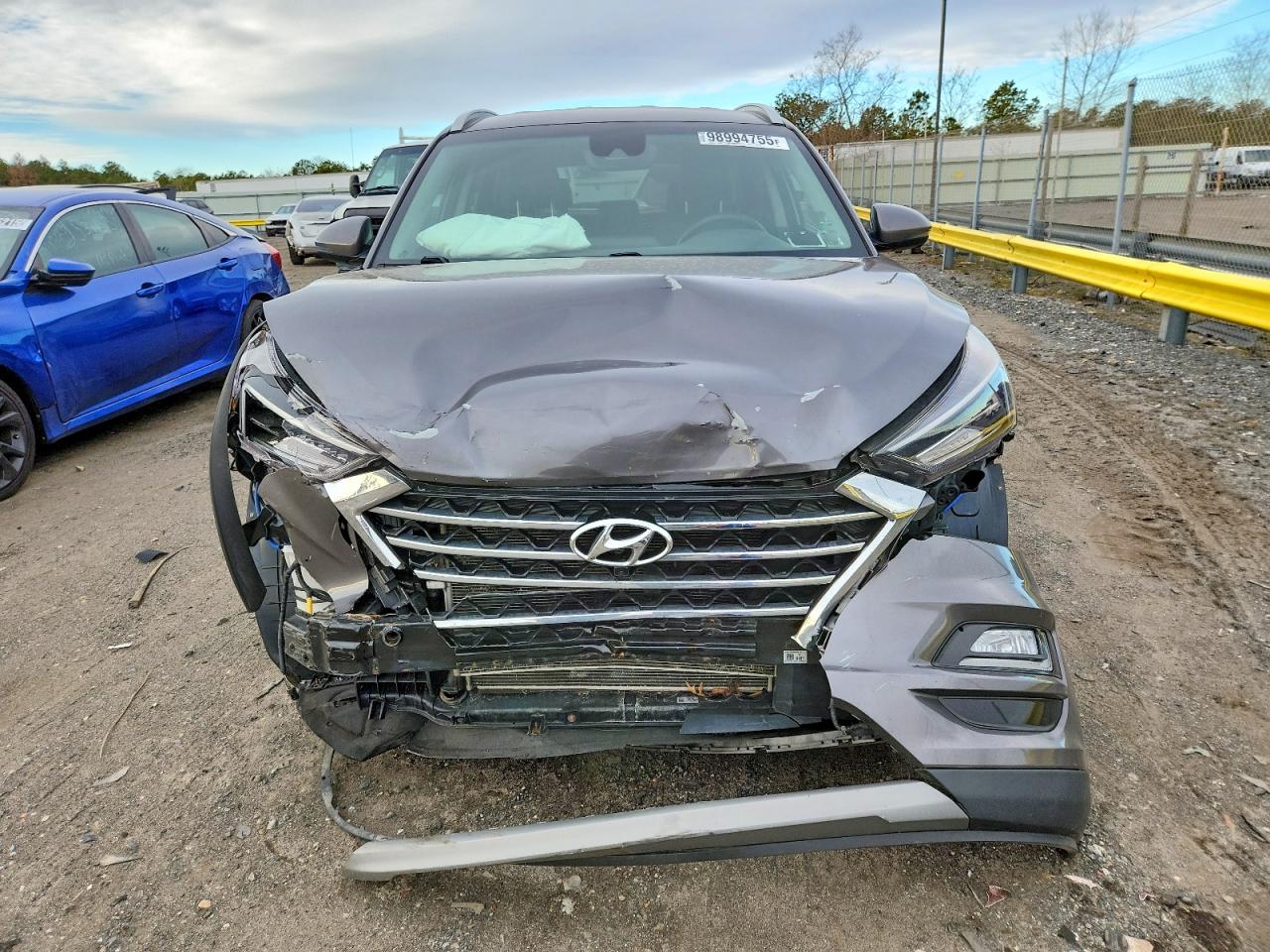 2020 HYUNDAI TUCSON LIMITED photo 9