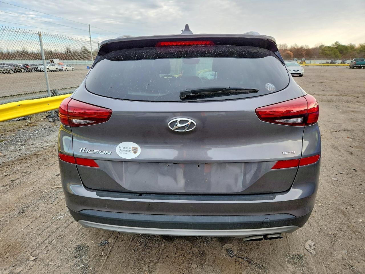 2020 HYUNDAI TUCSON LIMITED photo 11