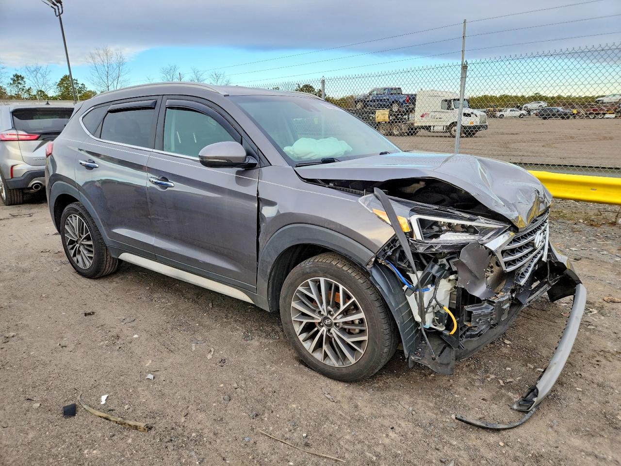 2020 HYUNDAI TUCSON LIMITED photo 7