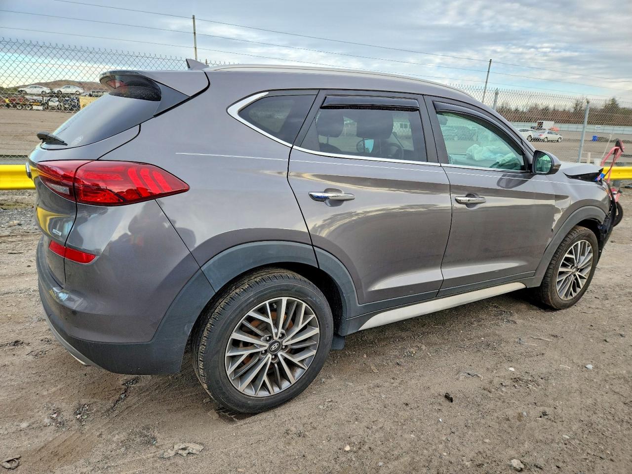 2020 HYUNDAI TUCSON LIMITED photo 5