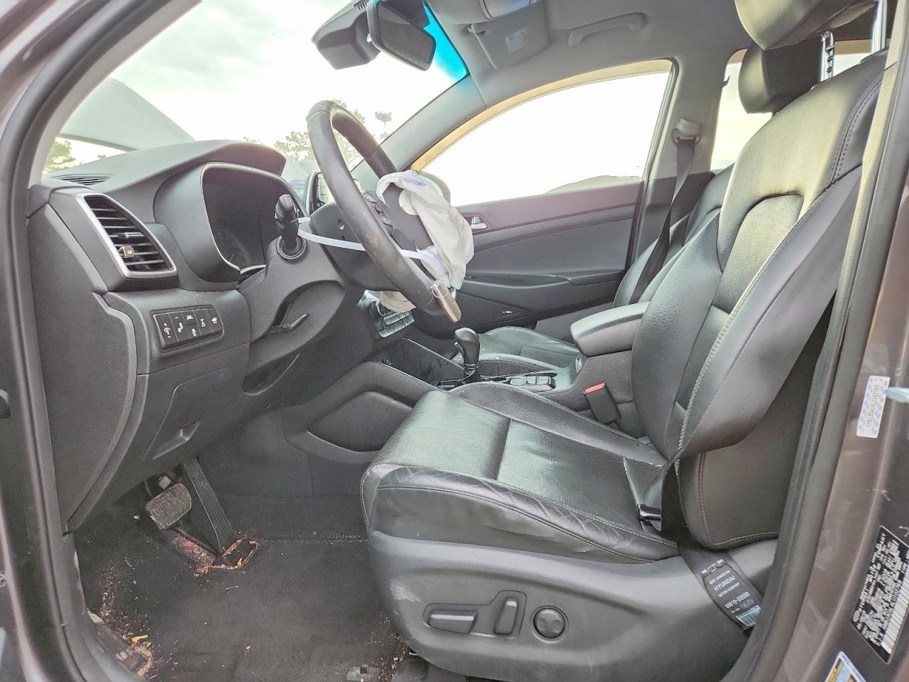 2020 HYUNDAI TUCSON LIMITED photo 13
