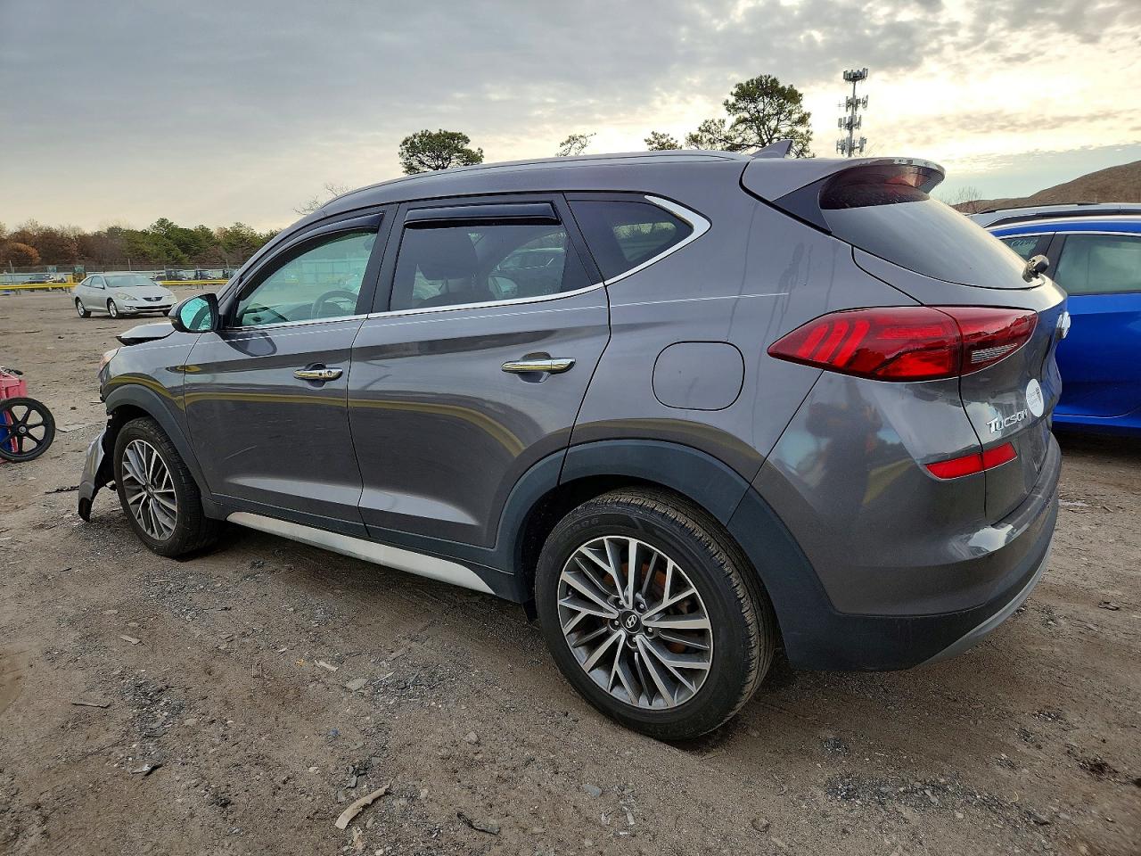 2020 HYUNDAI TUCSON LIMITED photo 3