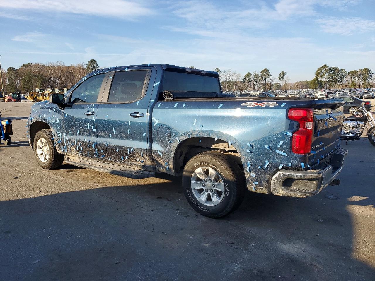 2021 CHEVROLET SILVERADO K1500 LT photo 3