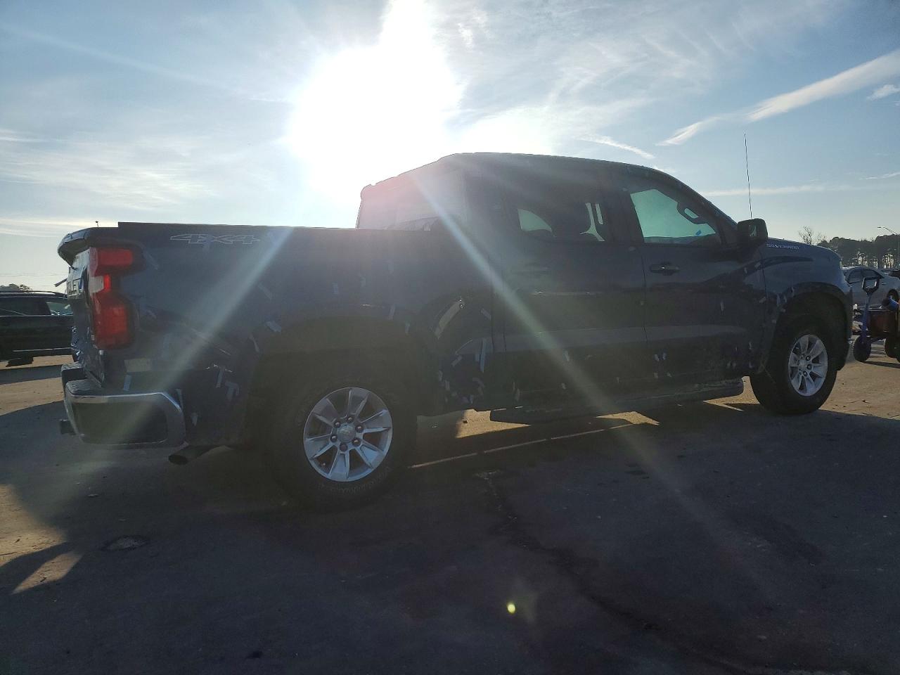 2021 CHEVROLET SILVERADO K1500 LT photo 5
