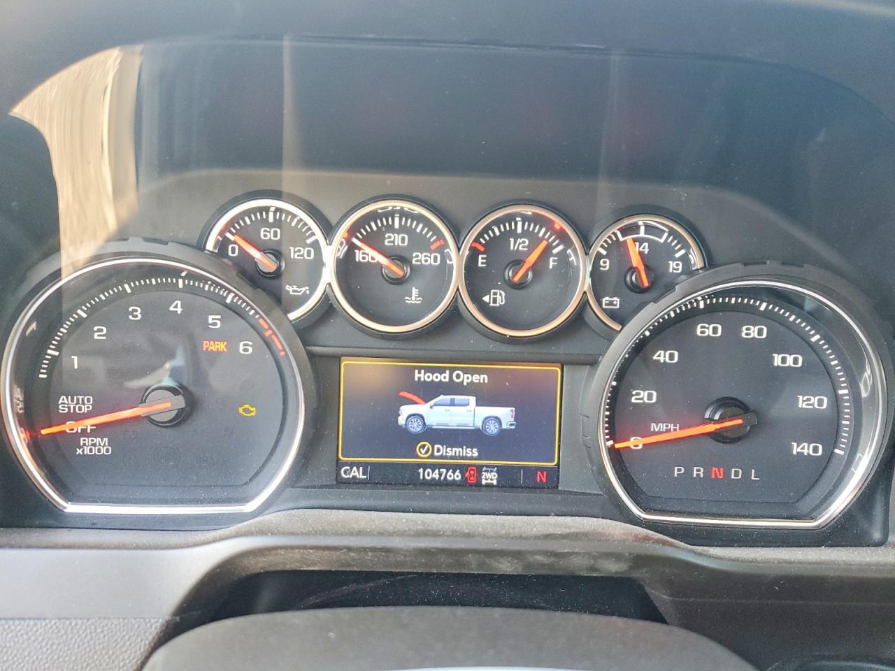2021 CHEVROLET SILVERADO K1500 LT photo 17