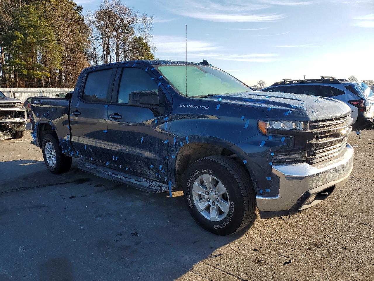 2021 CHEVROLET SILVERADO K1500 LT photo 7
