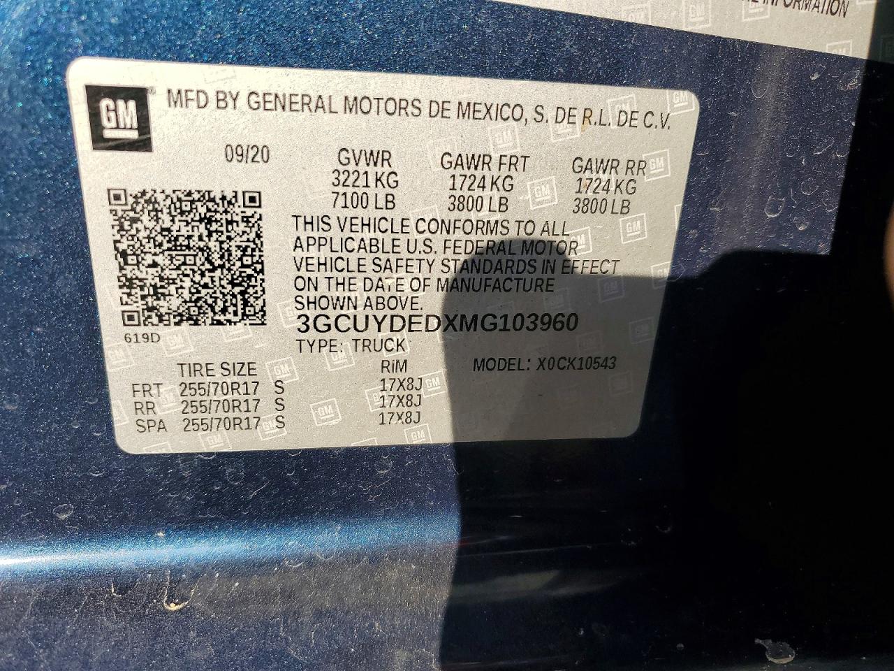 2021 CHEVROLET SILVERADO K1500 LT photo 23