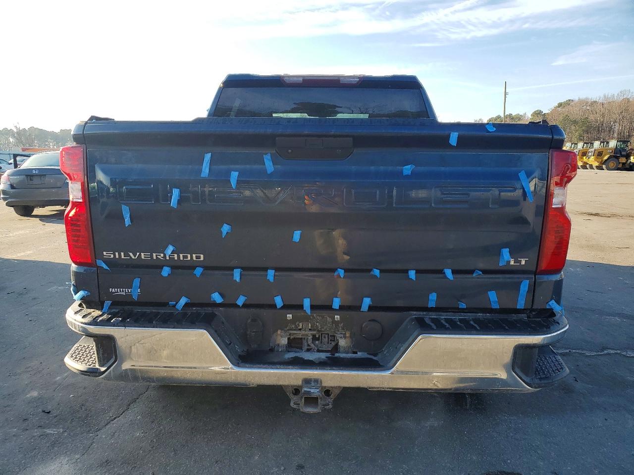 2021 CHEVROLET SILVERADO K1500 LT photo 11