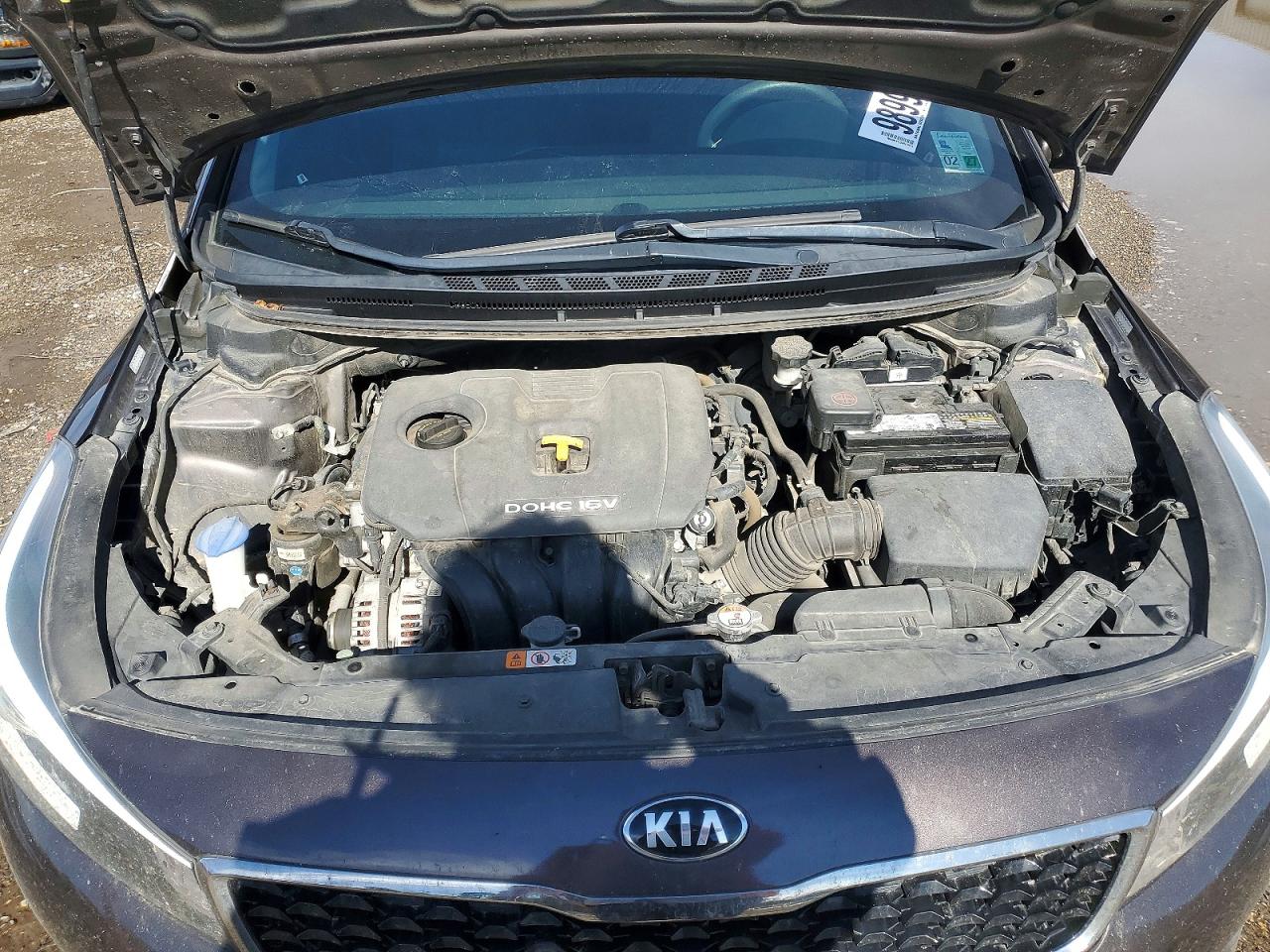 2017 KIA FORTE LX photo 11