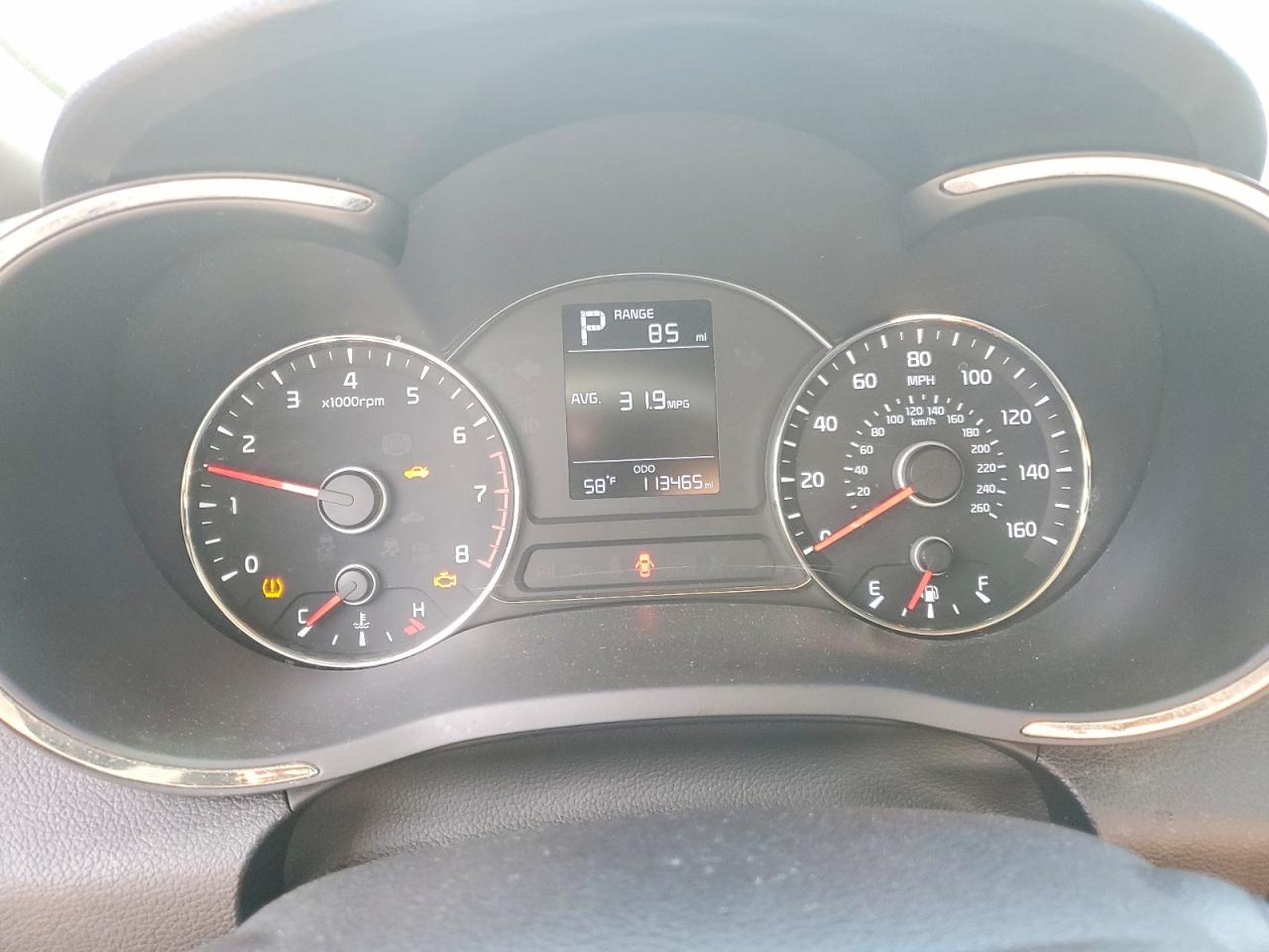 2017 KIA FORTE LX photo 9