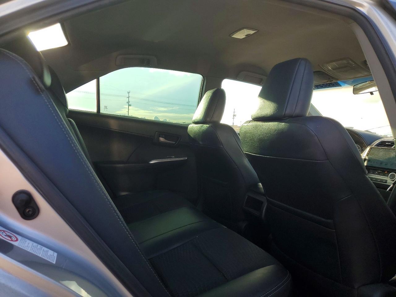 2012 TOYOTA CAMRY BASE photo 10