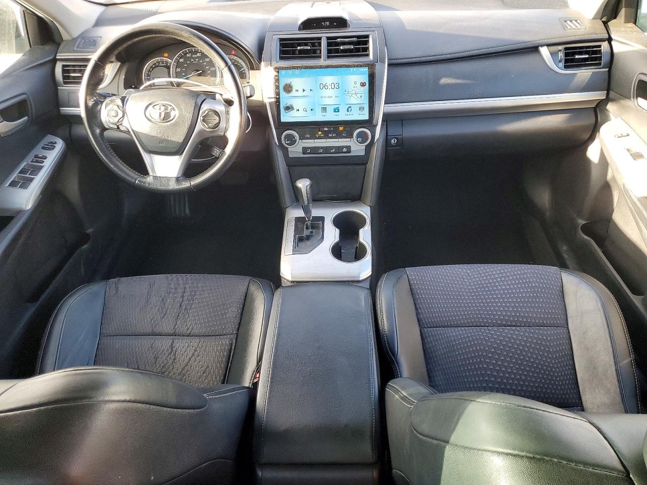 2012 TOYOTA CAMRY BASE photo 8