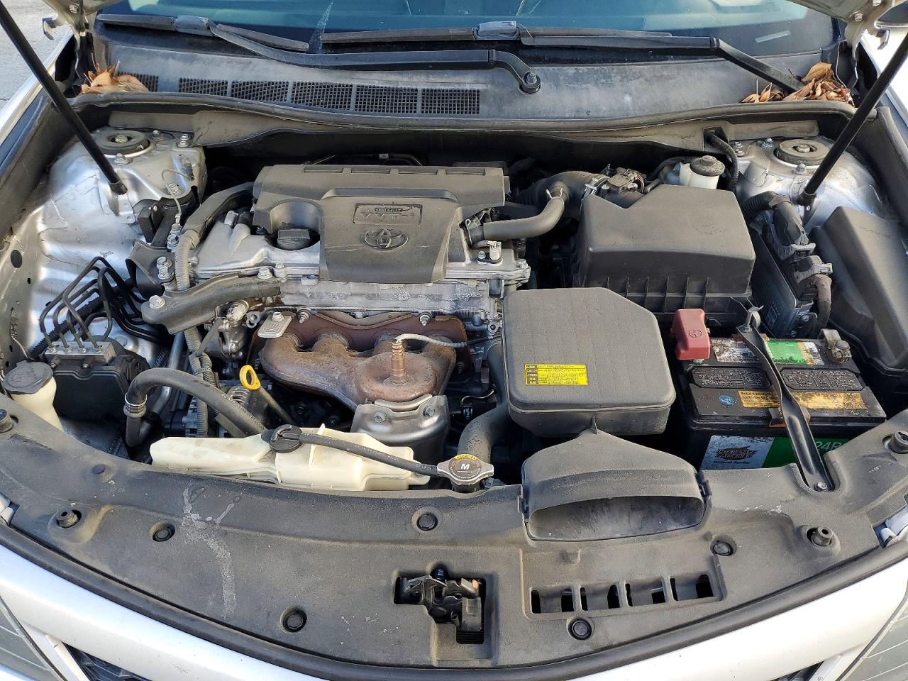 2012 TOYOTA CAMRY BASE photo 11