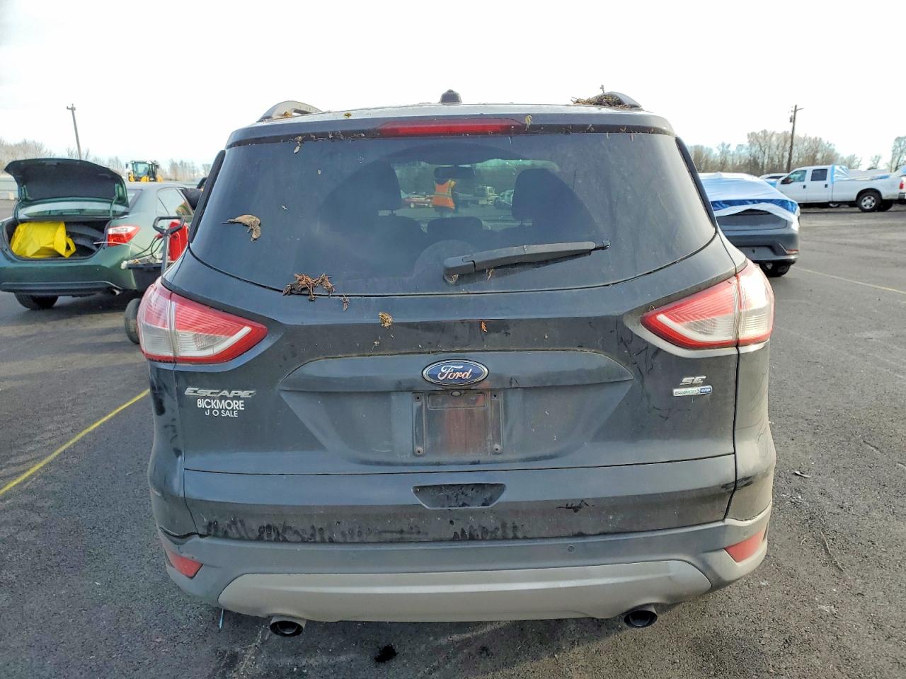 2014 FORD ESCAPE SE photo 6