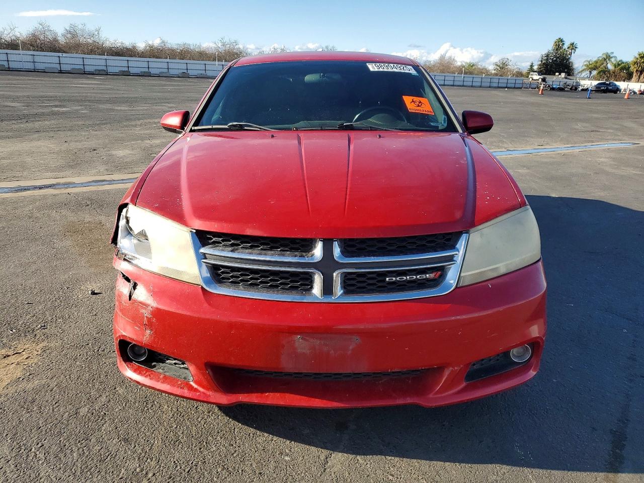 2013 DODGE AVENGER SXT photo 5