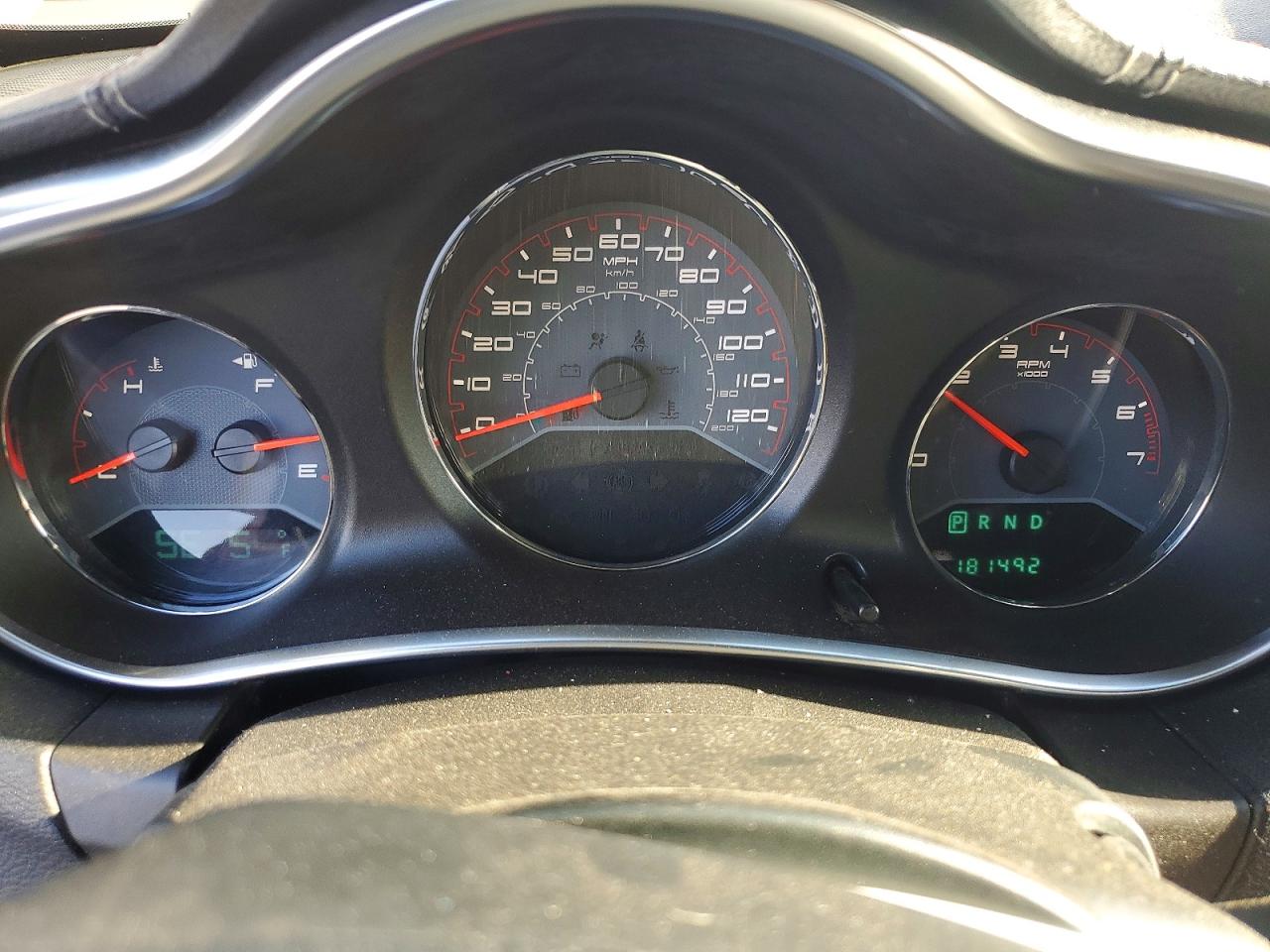2013 DODGE AVENGER SXT photo 9
