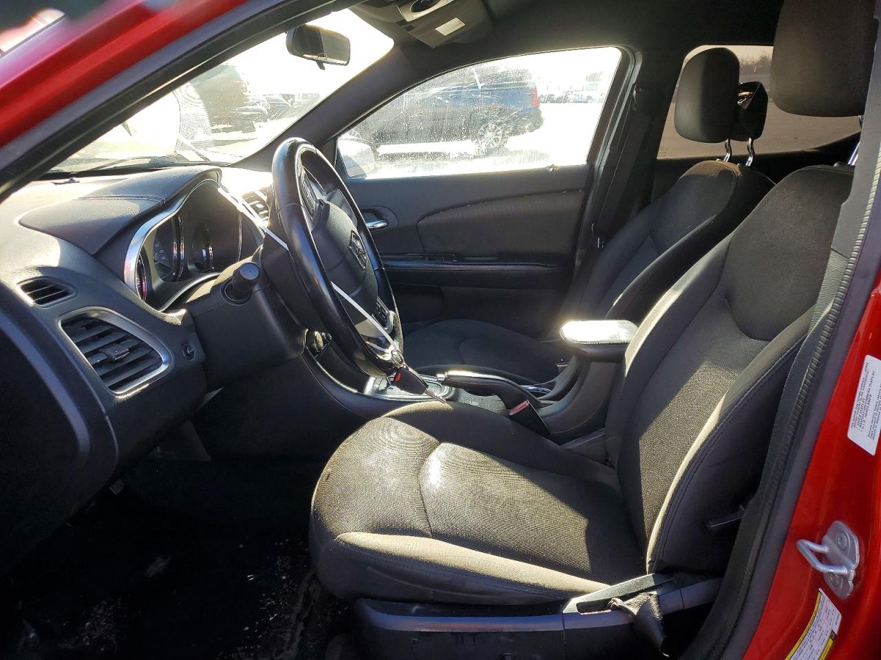 2013 DODGE AVENGER SXT photo 7