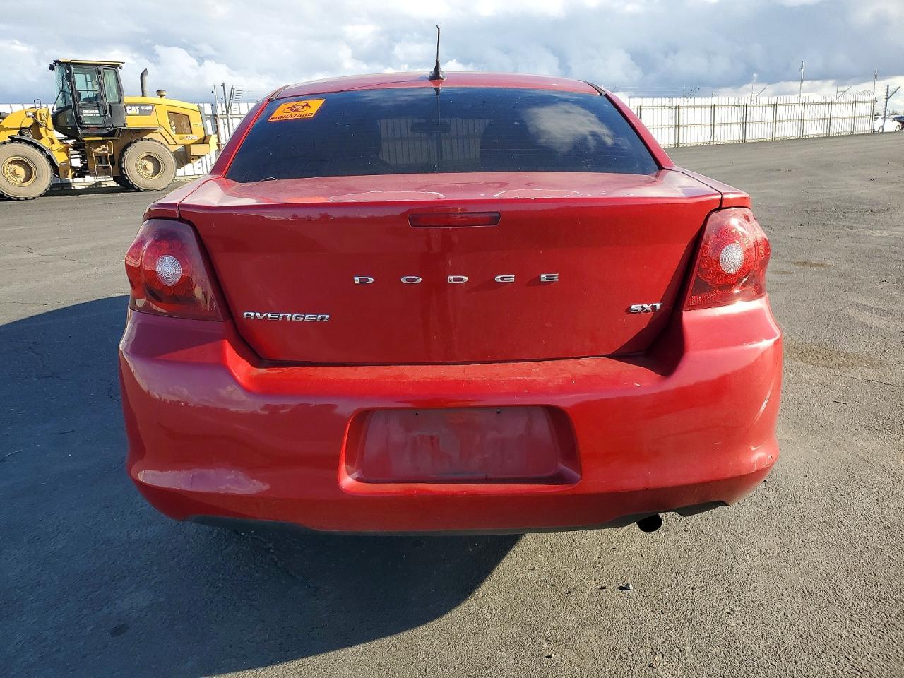 2013 DODGE AVENGER SXT photo 6