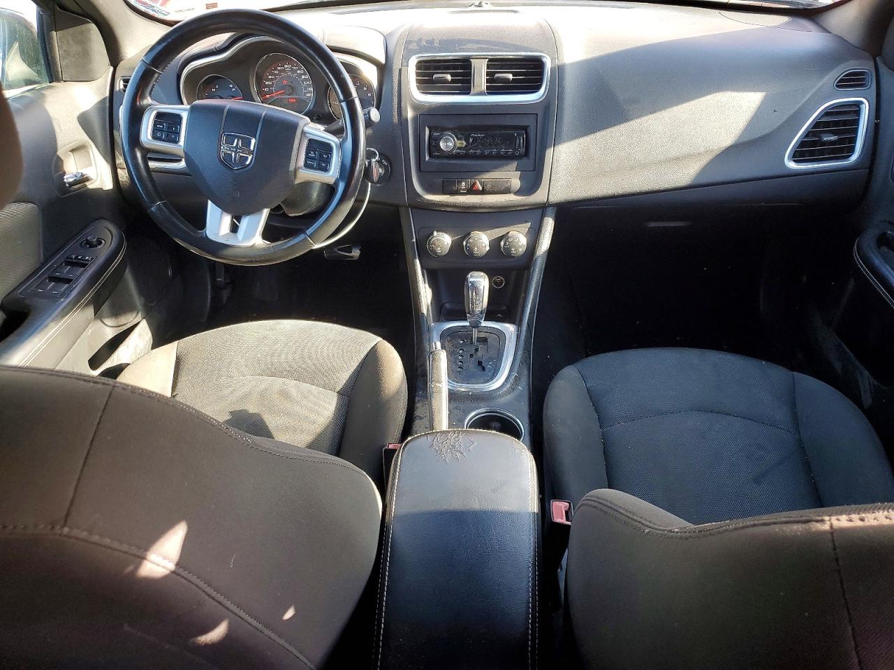 2013 DODGE AVENGER SXT photo 8