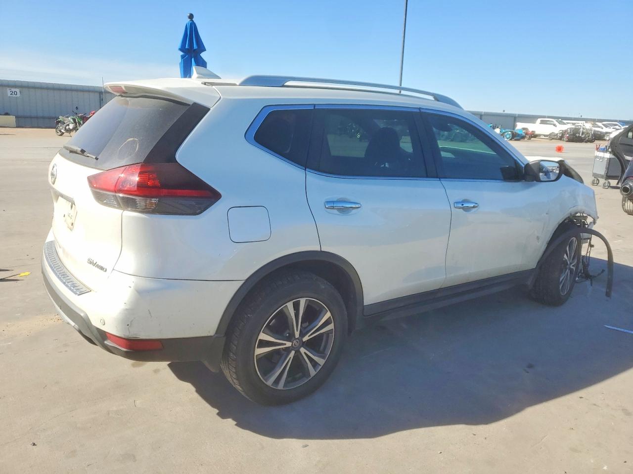 2019 NISSAN ROGUE S photo 7