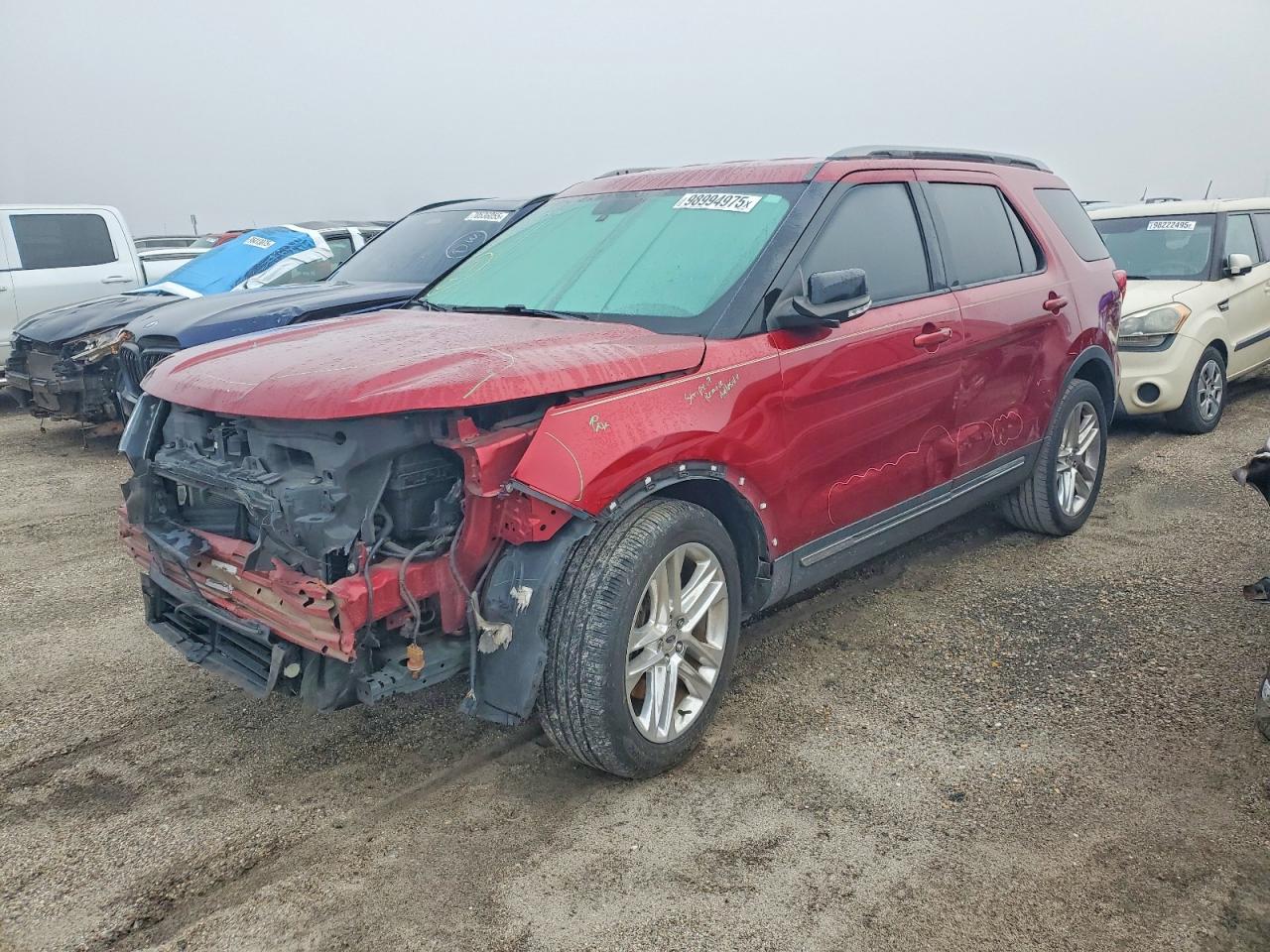 2017 FORD EXPLORER