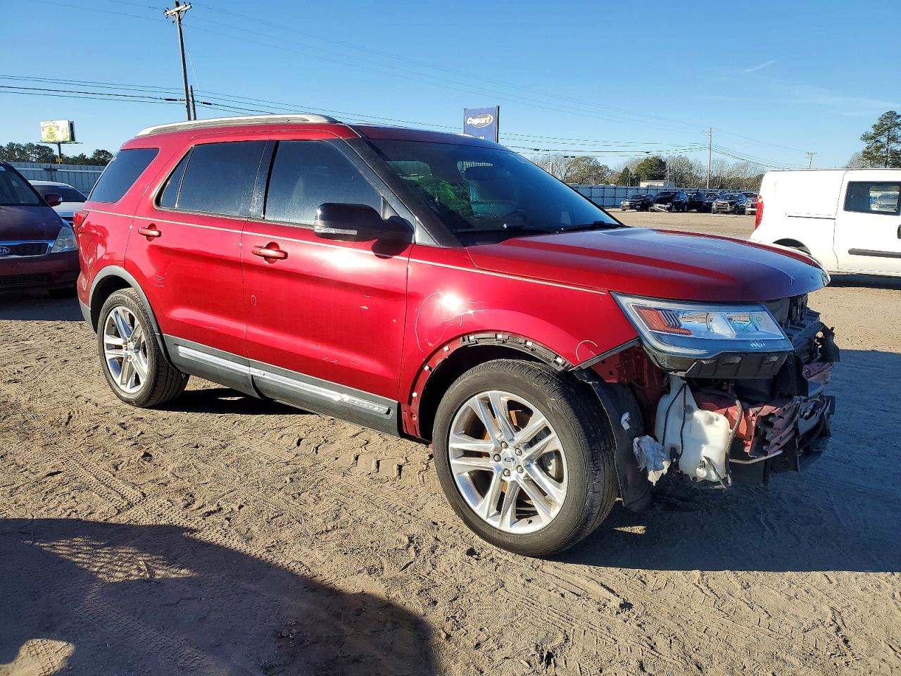 2017 FORD EXPLORER XLT photo 7
