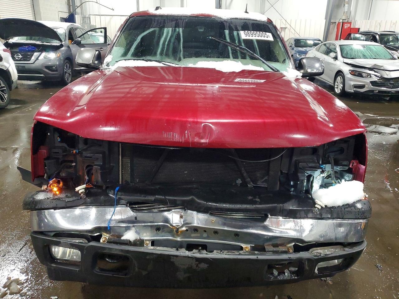 2004 CHEVROLET AVALANCHE K1500 photo 9
