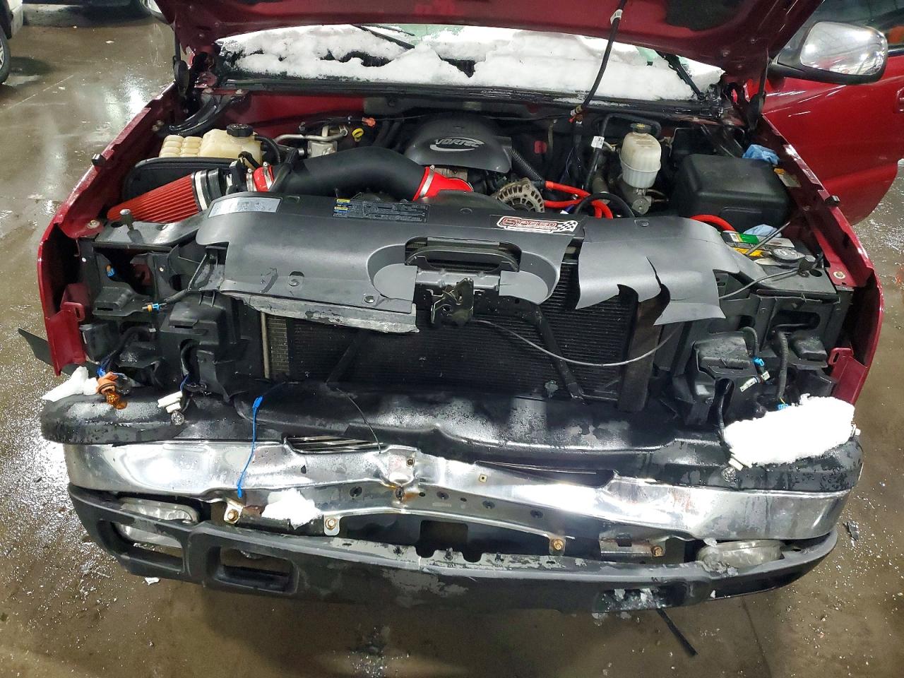 2004 CHEVROLET AVALANCHE K1500 photo 21