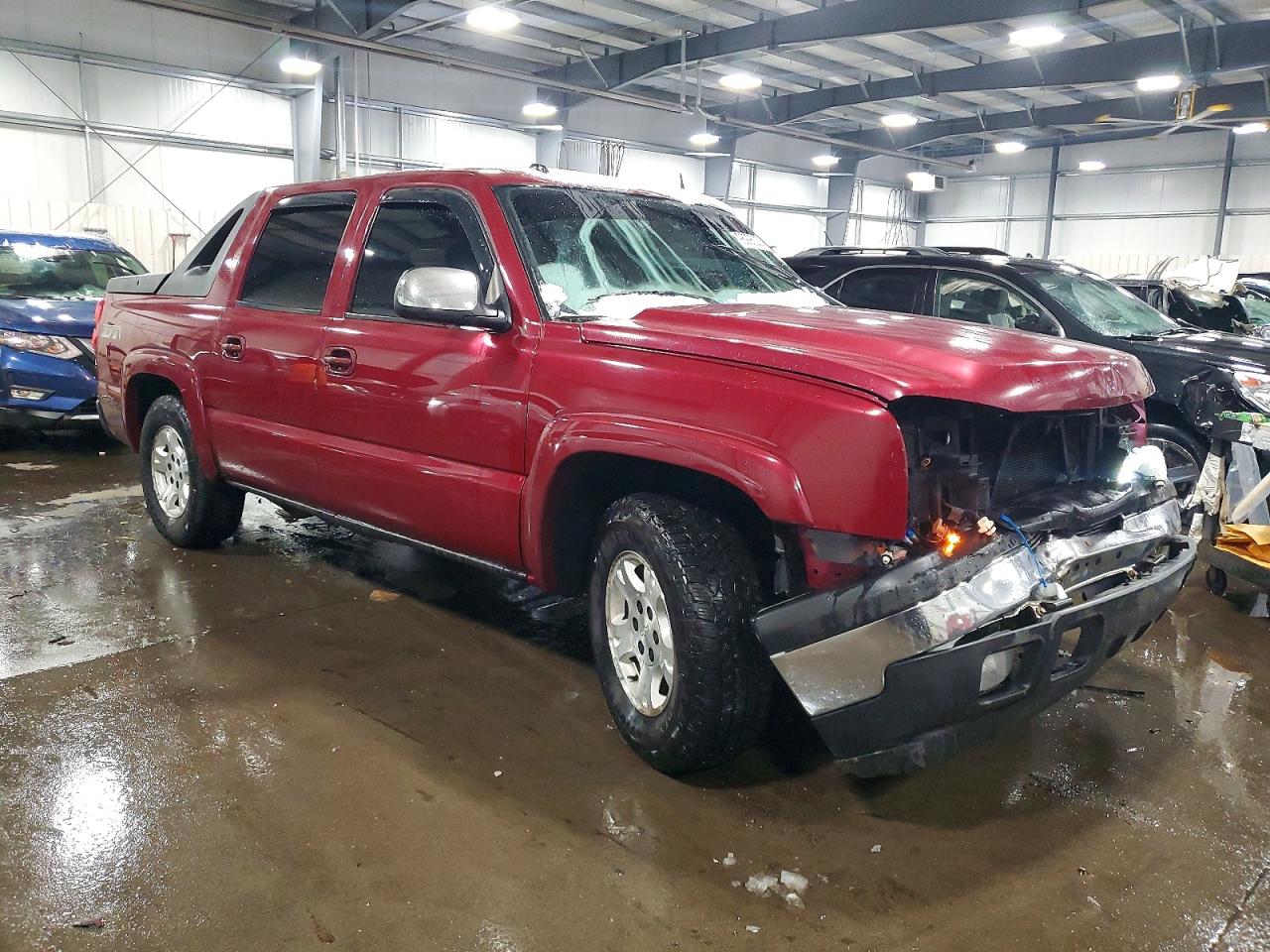 2004 CHEVROLET AVALANCHE K1500 photo 7