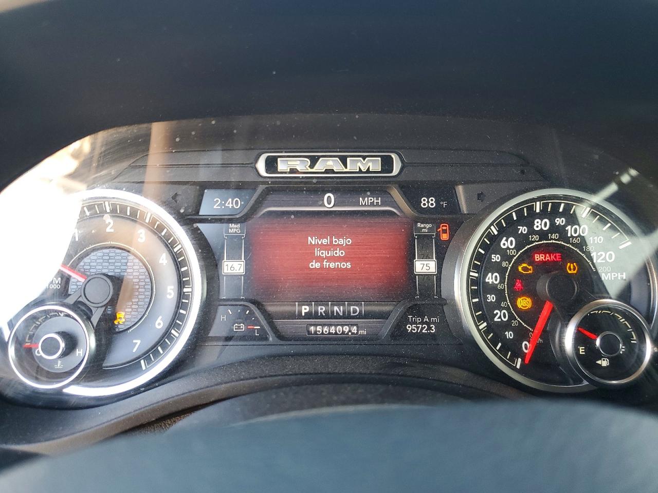 2019 RAM 1500 BIG HORN photo 9