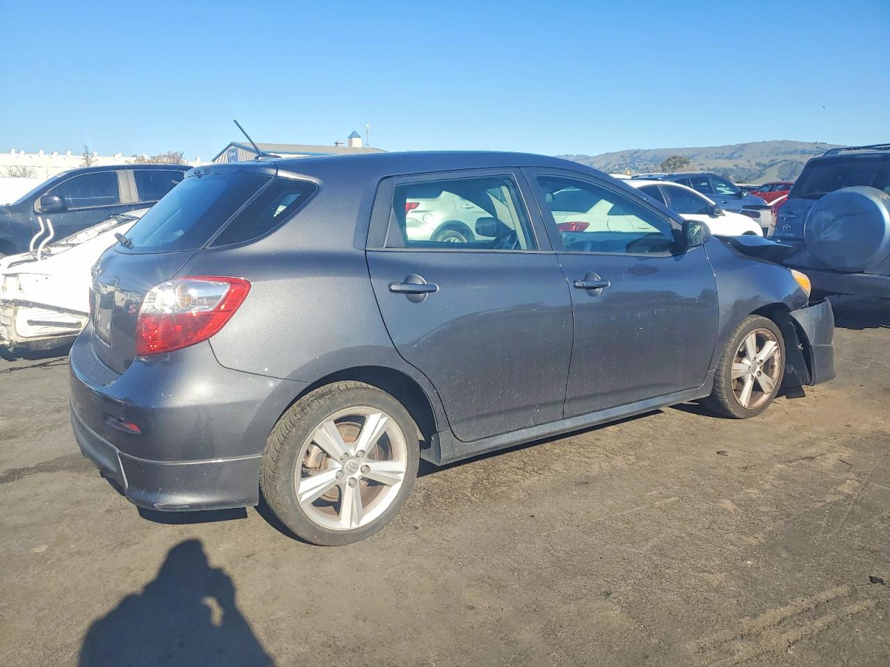 2009 TOYOTA COROLLA MATRIX S photo 5