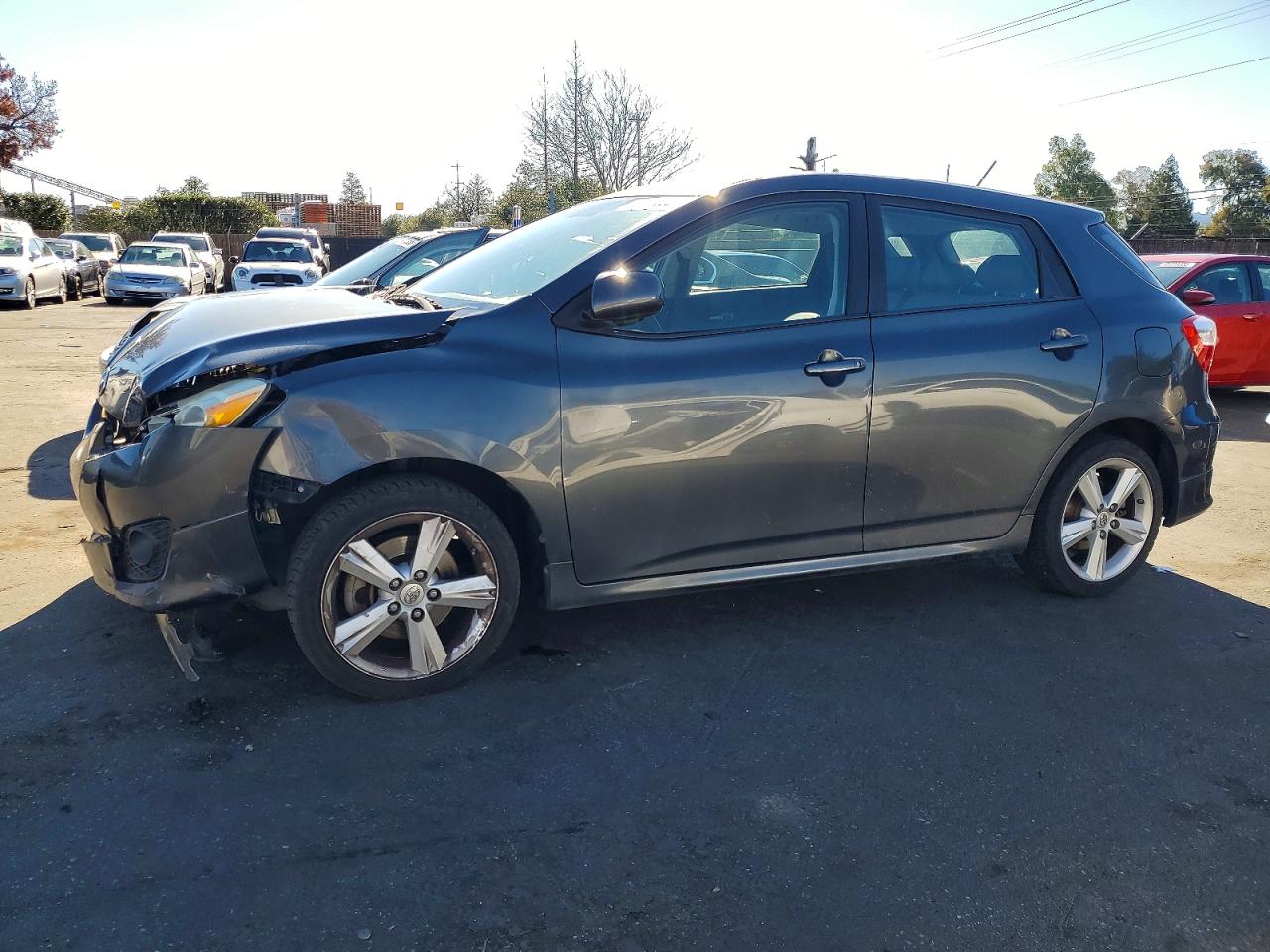 2009 TOYOTA COROLLA MATRIX S photo 2