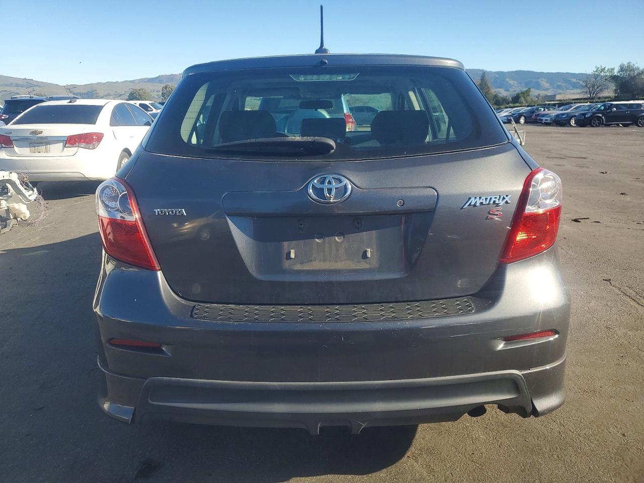 2009 TOYOTA COROLLA MATRIX S photo 11