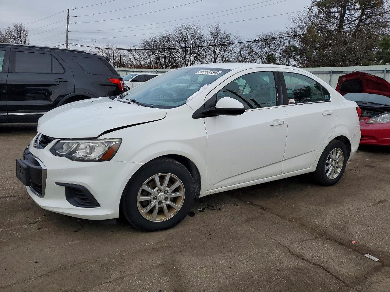 2017 CHEVROLET SONIC
