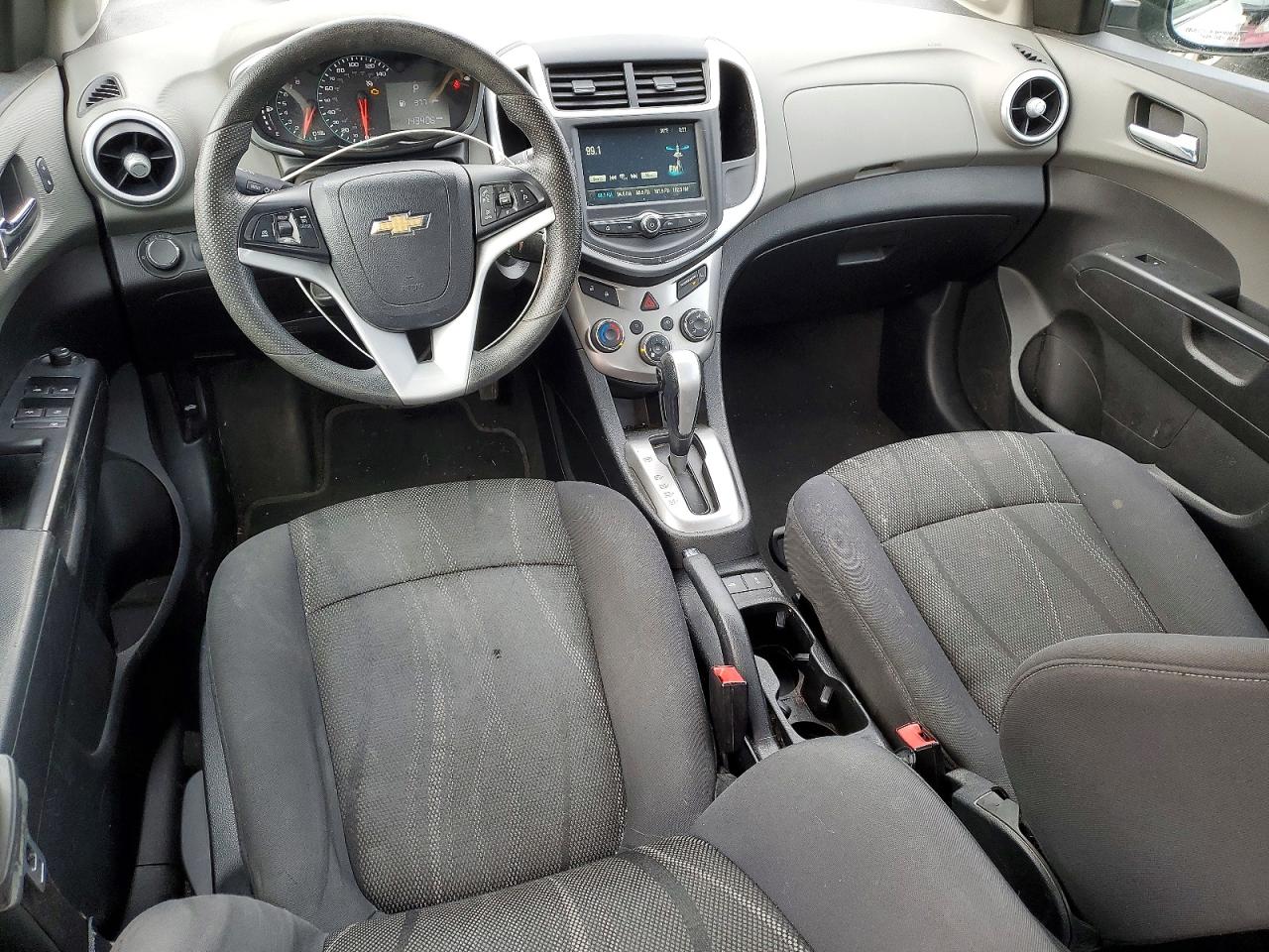 2017 CHEVROLET SONIC LT photo 8
