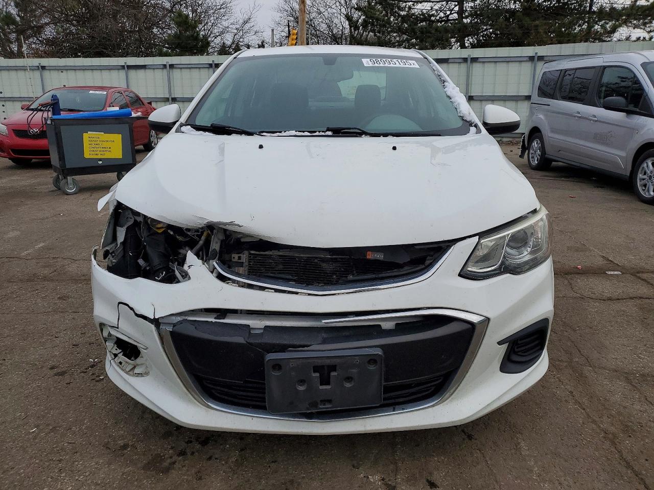 2017 CHEVROLET SONIC LT photo 5