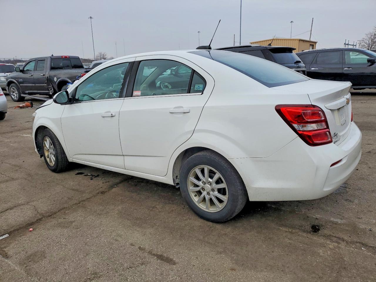 2017 CHEVROLET SONIC LT photo 2