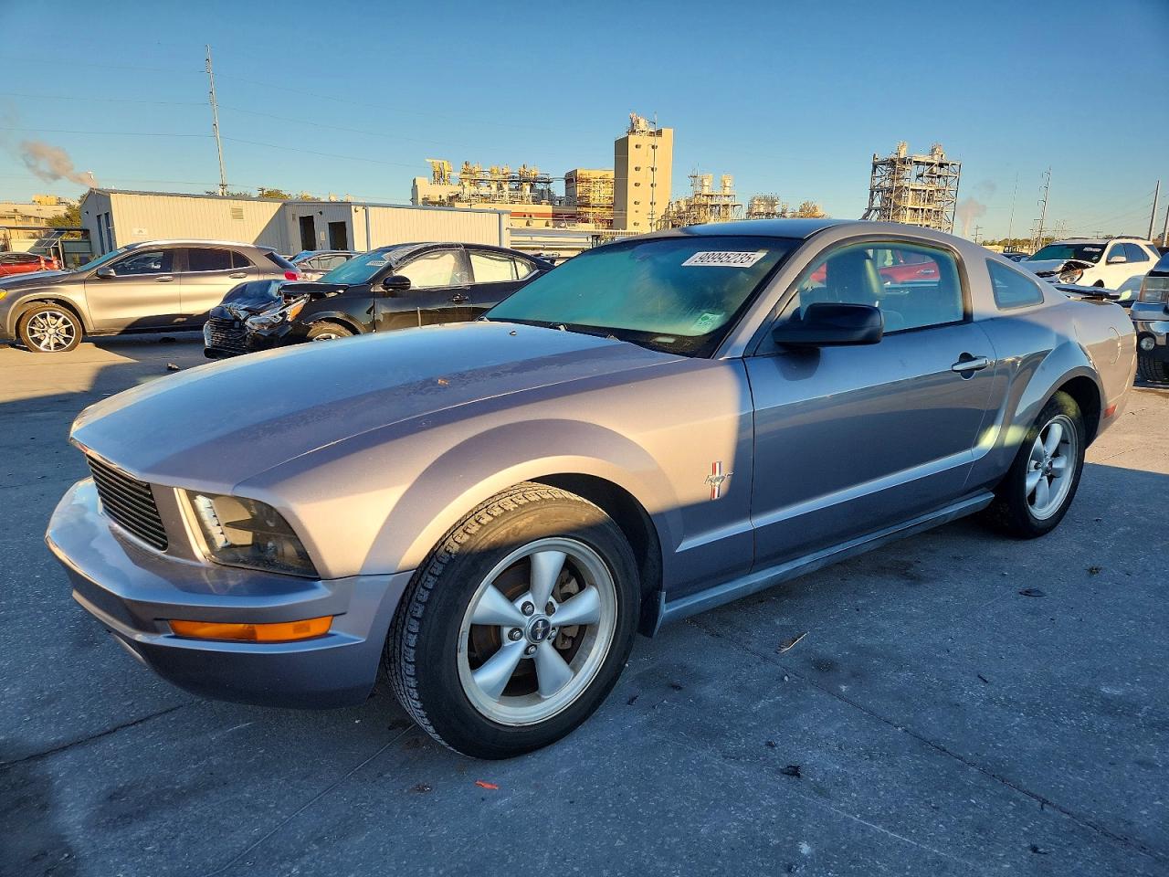 2007 FORD MUSTANG