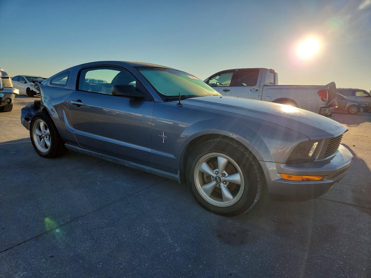 2007 FORD MUSTANG photo 4