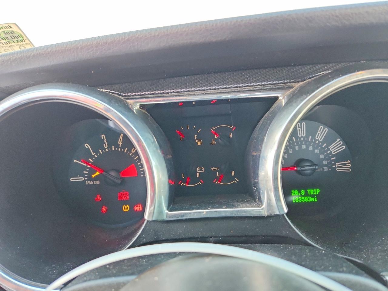 2007 FORD MUSTANG photo 9