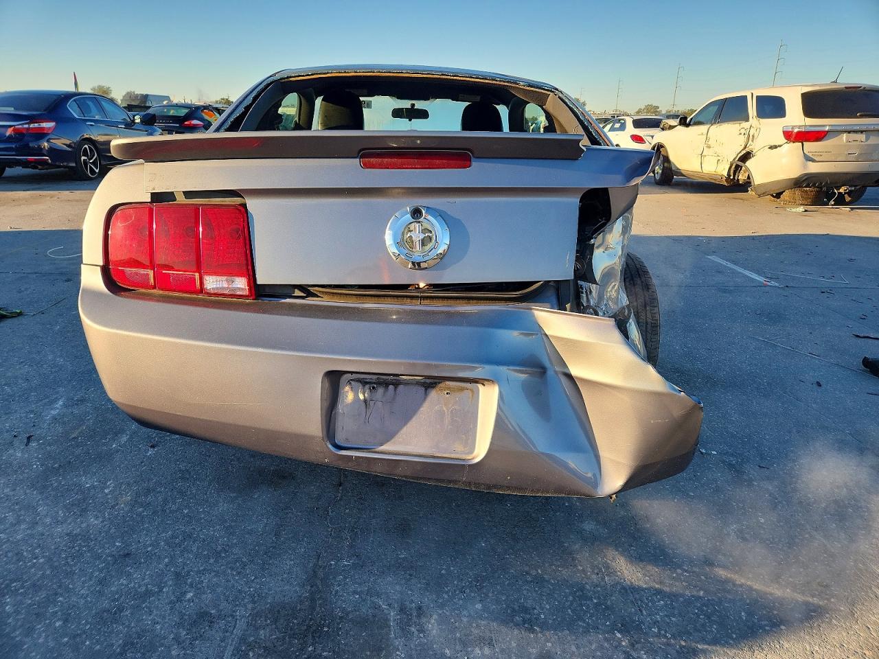 2007 FORD MUSTANG photo 6