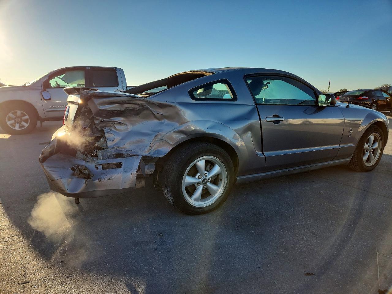 2007 FORD MUSTANG photo 3