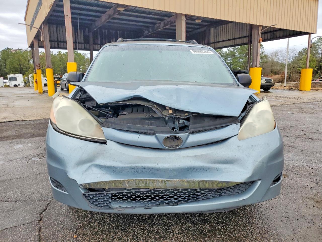 2008 TOYOTA SIENNA CE photo 5