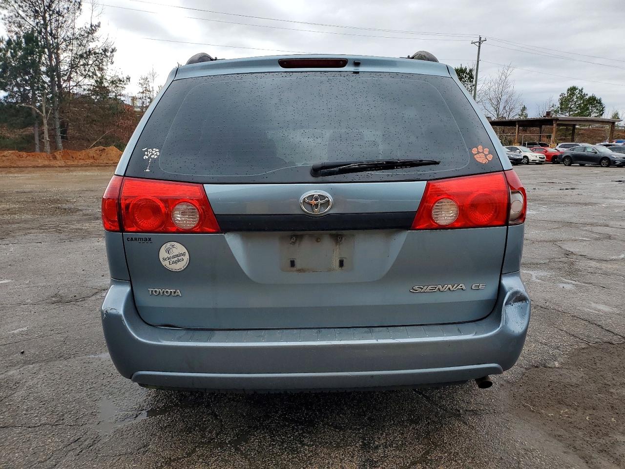 2008 TOYOTA SIENNA CE photo 6