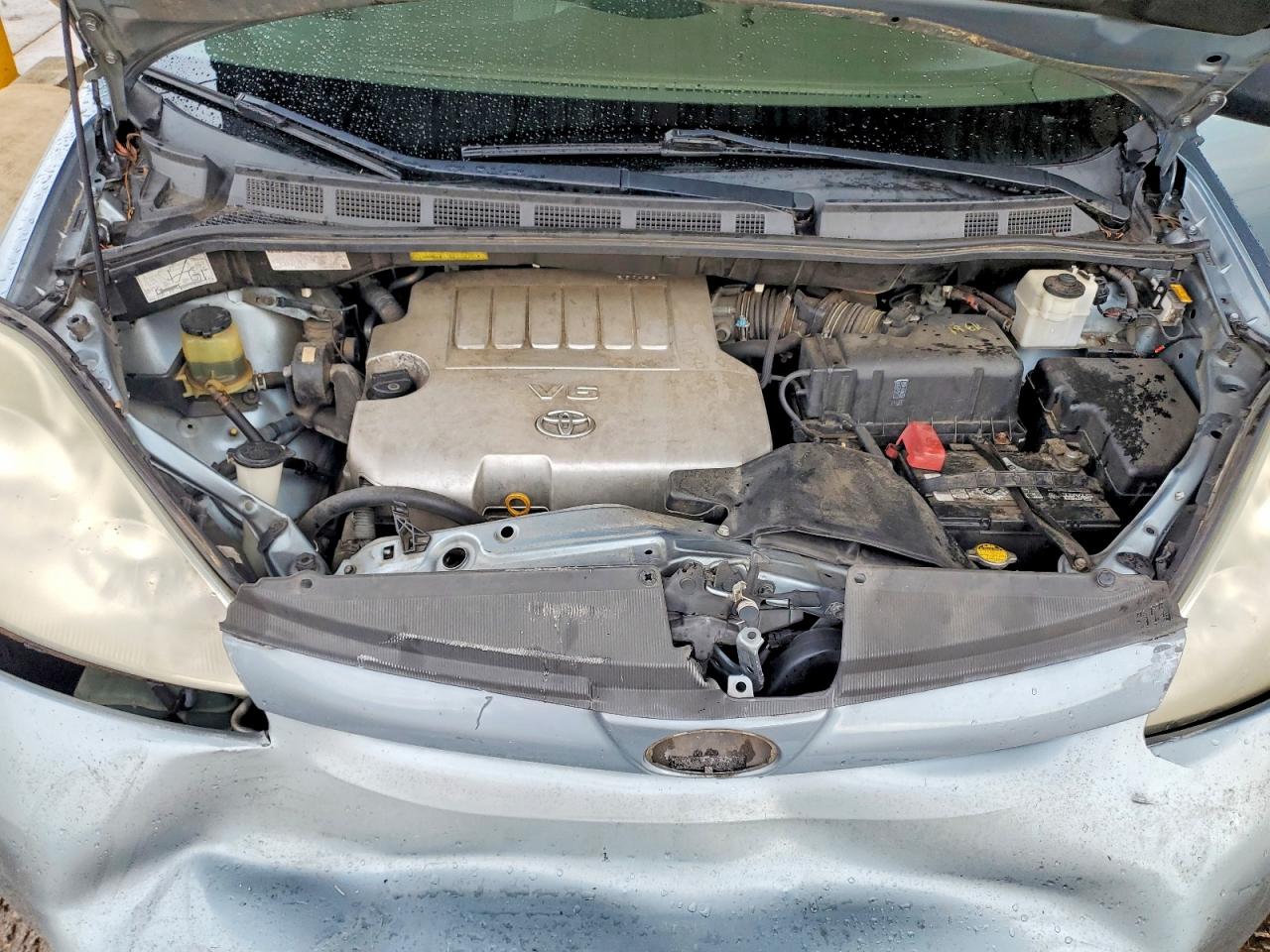 2008 TOYOTA SIENNA CE photo 12